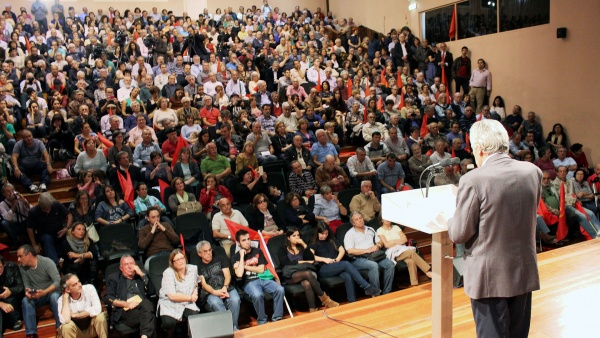 Comício «Luta e Confiança por um Portugal com futuro», Porto