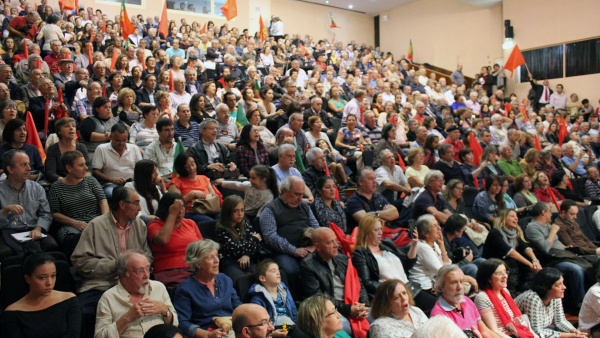 Comício «Luta e Confiança por um Portugal com futuro», Porto