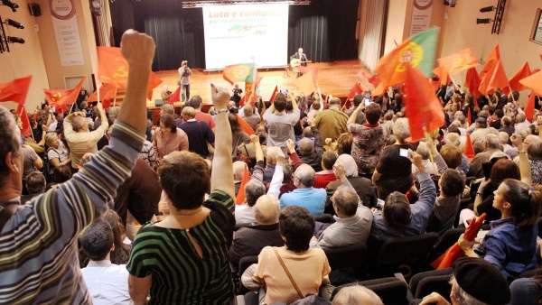 Comício «Luta e Confiança por um Portugal com futuro», Porto