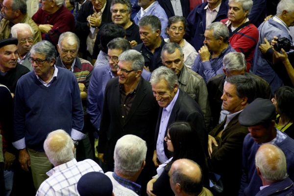 Comício «Luta e Confiança por um Portugal com futuro»