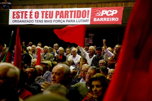 Comício «Luta e Confiança por um Portugal com futuro»