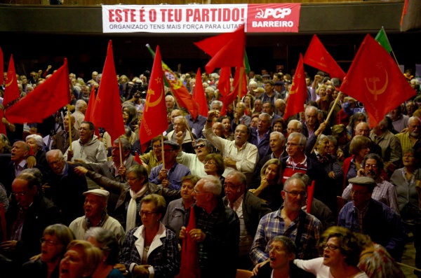 Comício «Luta e Confiança por um Portugal com futuro»