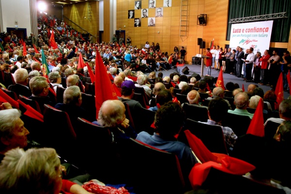 Comício «Luta e confiança», Lisboa