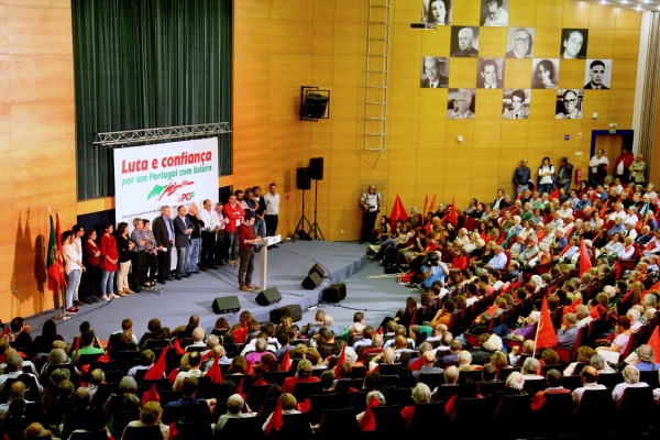 Comício «Luta e confiança», Lisboa