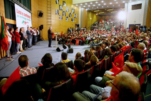 Comício «Luta e confiança», Lisboa