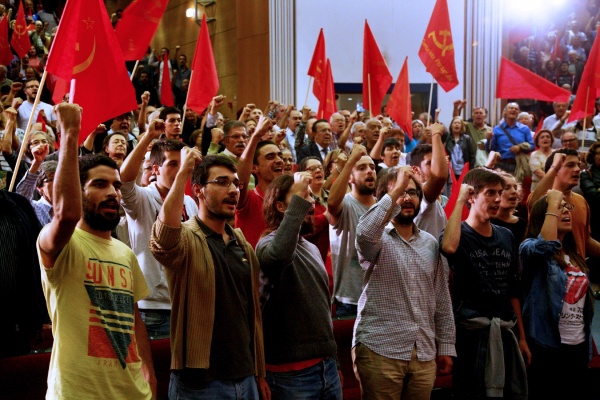 Comício «Luta e confiança», Lisboa