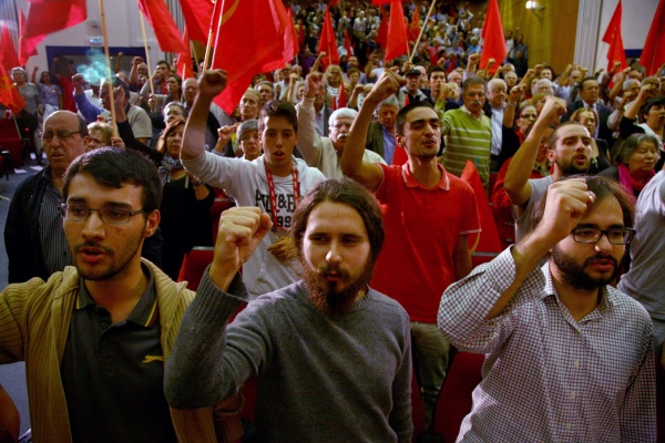 Comício «Luta e confiança», Lisboa