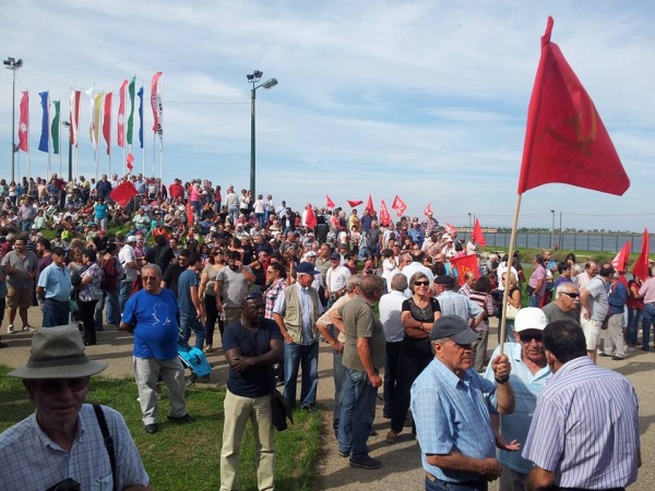 Comício «Mais espaço, mais Festa - Futuro com Abril - Avante com a campanha»