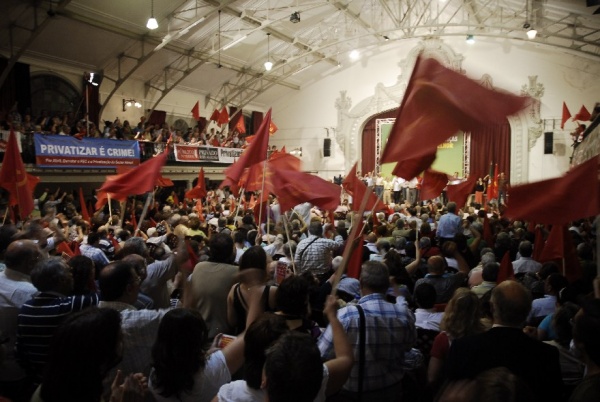 Voz Operário, Lisboa