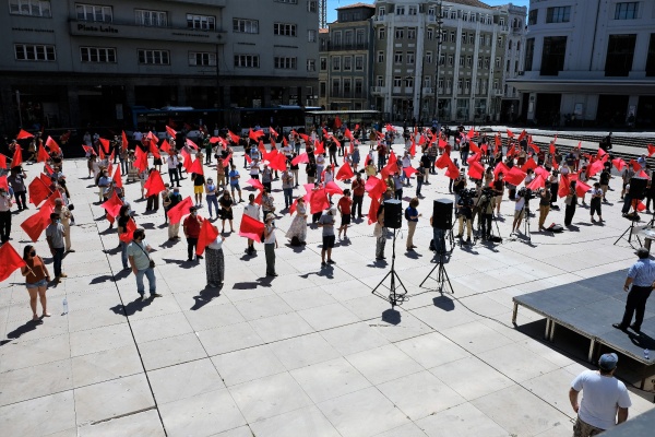 Comício «Nem um direito a menos. Confiança e luta por uma vida melhor», Porto