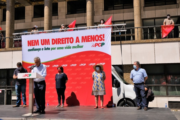 Comício «Nem um direito a menos. Confiança e luta por uma vida melhor», Porto