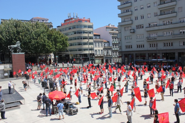 Comício «Nem um direito a menos. Confiança e luta por uma vida melhor», Porto