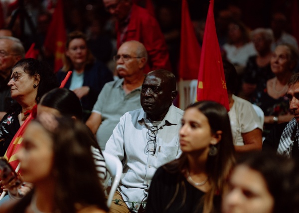 Comício «Outro rumo para o País. Rejeitar o pacote laboral, a exploração e as injustiças» no Seixal