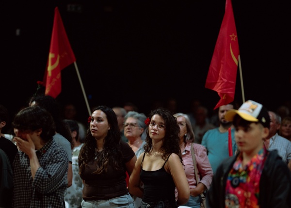 Comício «Outro rumo para o País. Rejeitar o pacote laboral, a exploração e as injustiças» no Seixal