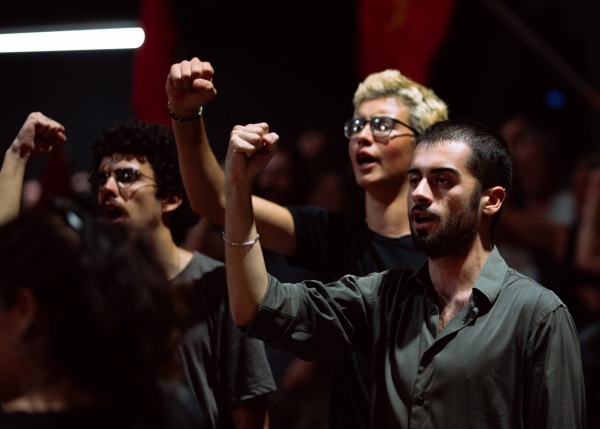 Comício «Outro rumo para o País. Rejeitar o pacote laboral, a exploração e as injustiças» no Seixal