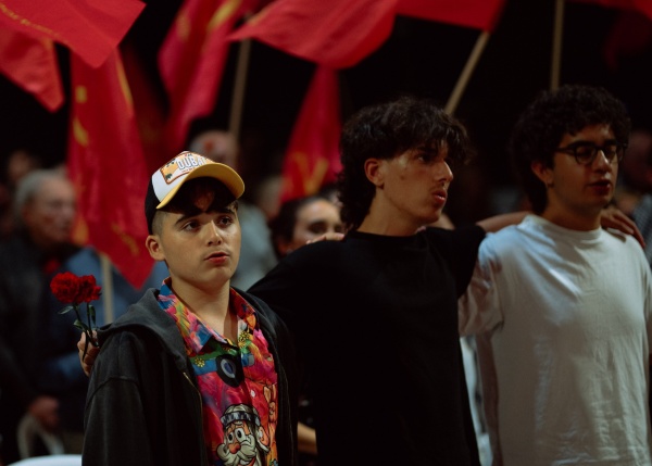 Comício «Outro rumo para o País. Rejeitar o pacote laboral, a exploração e as injustiças» no Seixal