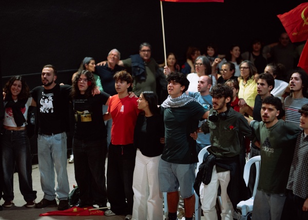 Comício «Outro rumo para o País. Rejeitar o pacote laboral, a exploração e as injustiças» no Seixal