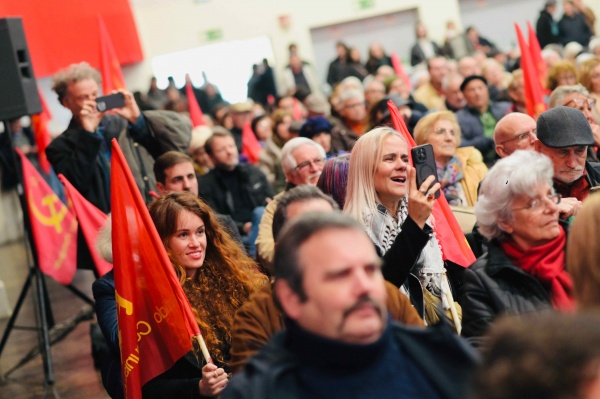 Comício "Outro rumo para o País. Rejeitar o Pacote Laboral, a exploração e as injustiças"