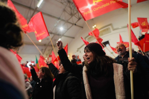 Comício "Outro rumo para o País. Rejeitar o Pacote Laboral, a exploração e as injustiças"