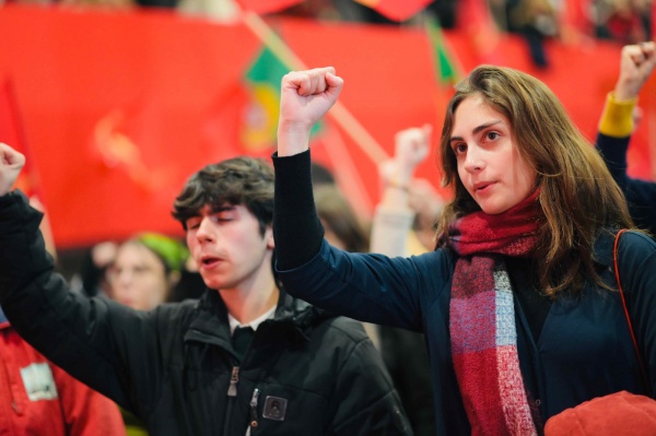 Comício "Outro rumo para o País. Rejeitar o Pacote Laboral, a exploração e as injustiças"