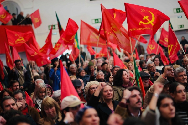 Comício "Outro rumo para o País. Rejeitar o Pacote Laboral, a exploração e as injustiças"