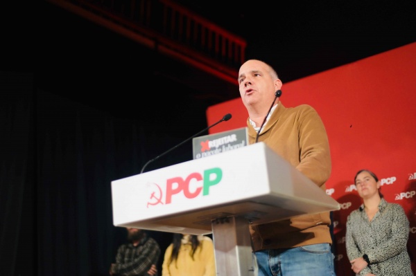 Comício "Outro rumo para o País. Rejeitar o Pacote Laboral, a exploração e as injustiças"