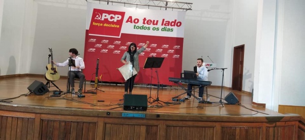 Rally «PCP – Decisive force. By your side, every day»