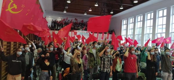 Rally «PCP – Decisive force. By your side, every day»