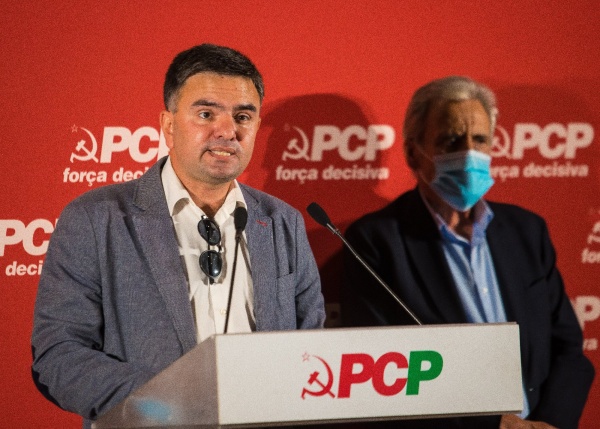 Comício «PCP – Força decisiva Ao teu lado todos os dias»