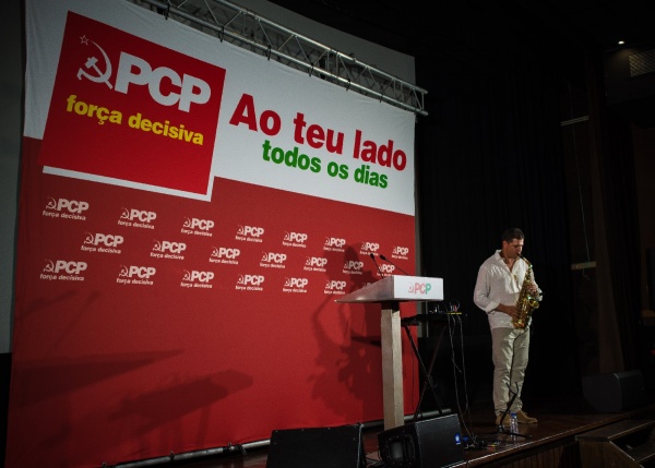 Comício «PCP – Força decisiva Ao teu lado todos os dias»