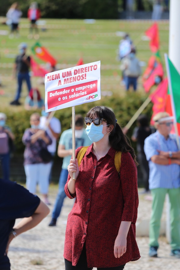PCP rally - «Not a single right less. Confidence and struggle for a better life»
