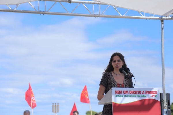 PCP rally - «Not a single right less. Confidence and struggle for a better life»