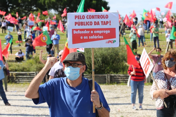 PCP rally - «Not a single right less. Confidence and struggle for a better life»