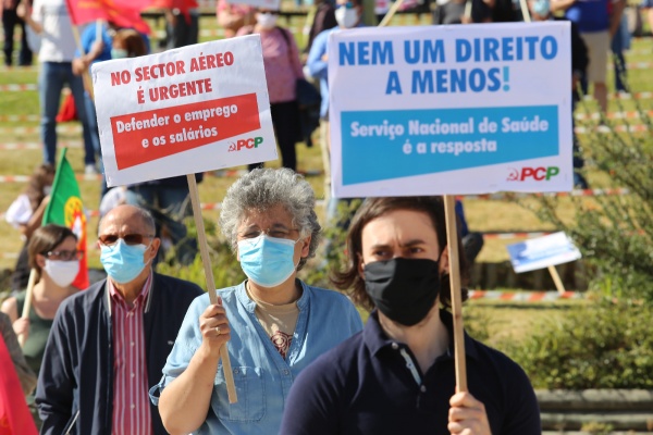 PCP rally - «Not a single right less. Confidence and struggle for a better life»