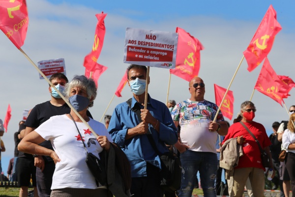 PCP rally - «Not a single right less. Confidence and struggle for a better life»