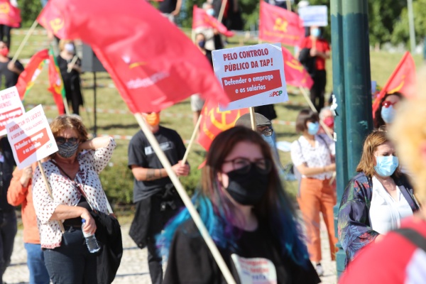 PCP rally - «Not a single right less. Confidence and struggle for a better life»