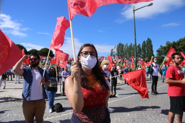 PCP rally - «Not a single right less. Confidence and struggle for a better life»