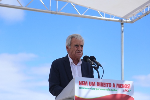 PCP rally - «Not a single right less. Confidence and struggle for a better life»