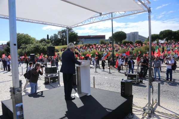 PCP rally - «Not a single right less. Confidence and struggle for a better life»