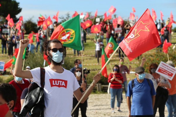 PCP rally - «Not a single right less. Confidence and struggle for a better life»