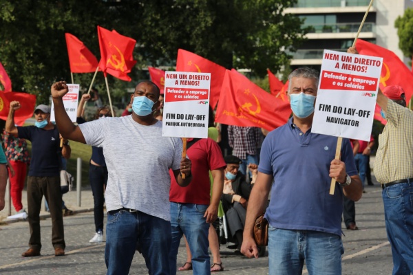 PCP rally - «Not a single right less. Confidence and struggle for a better life»