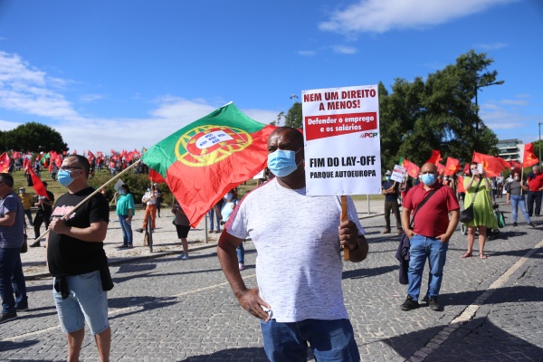 PCP rally - «Not a single right less. Confidence and struggle for a better life»