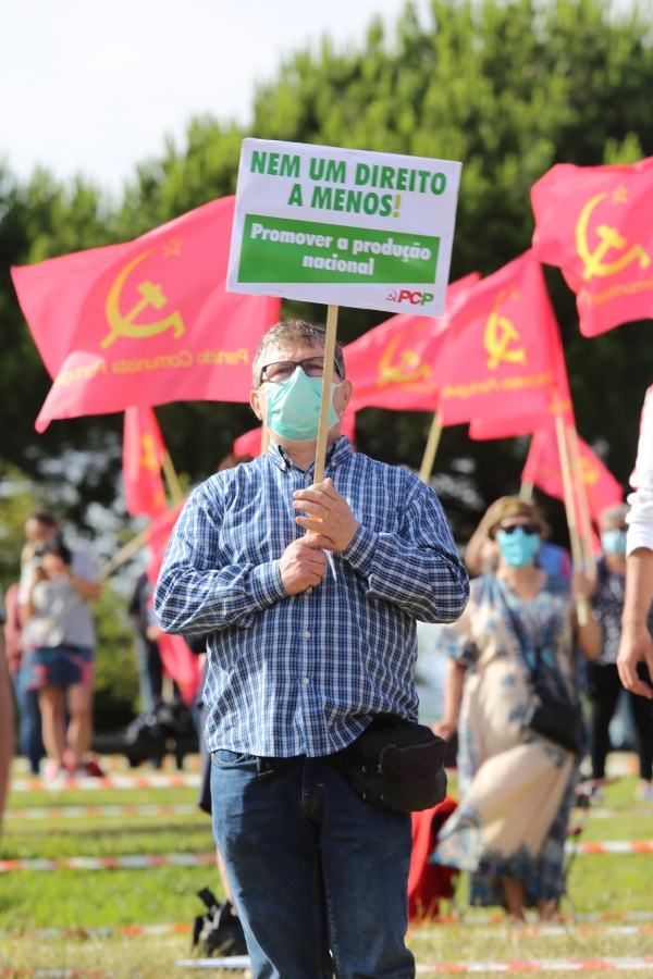 PCP rally - «Not a single right less. Confidence and struggle for a better life»