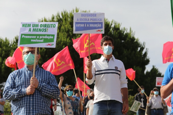 PCP rally - «Not a single right less. Confidence and struggle for a better life»