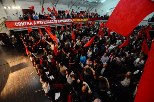 Comício «Pôr Fim ao Desastre - Rejeitar o Pacto de Agressão» - Voz do Operário, Lisboa