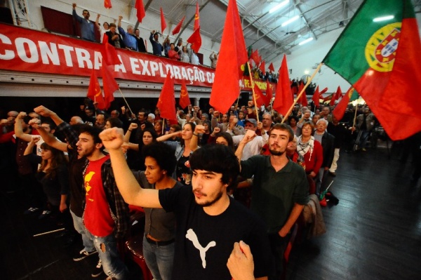 Comício «Pôr Fim ao Desastre - Rejeitar o Pacto de Agressão» - Voz do Operário, Lisboa