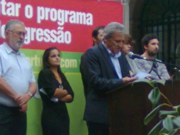 Comício «Rejeitar o programa de agressão, lutar por um Portugal com futuro», em Braga