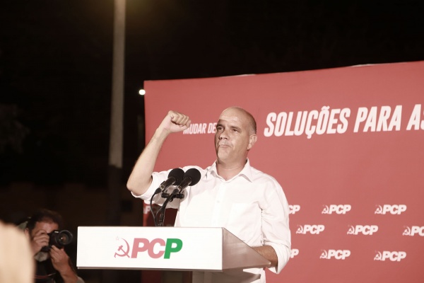 Comício «Soluções para as nossas vidas»