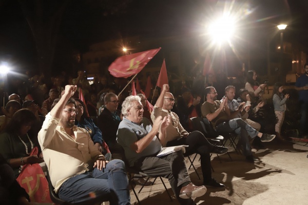 Comício «Soluções para as nossas vidas»