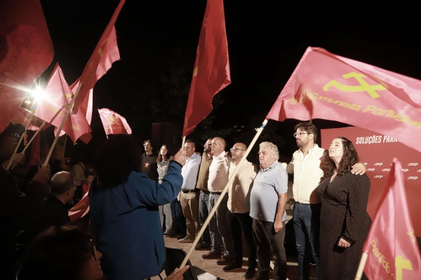 Comício «Soluções para as nossas vidas»